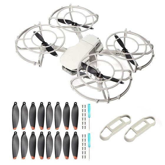 Imagem de Protetor de Hélices BEHORSE para Drone Mini 2 - com 16 Hélices