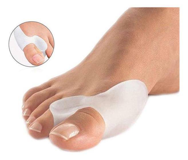 Imagem de Protetor De Joanete Corretor Ortopédico De Silicone Gel Par