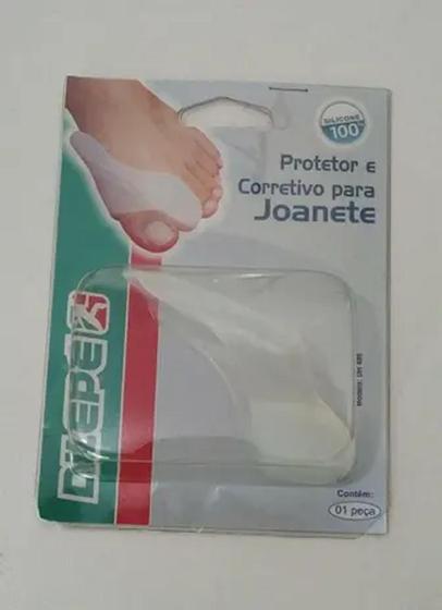 Imagem de Protetor de joanete e separador de dedos em 100% silicone modelo DH-510 Dilepé em tamanho único