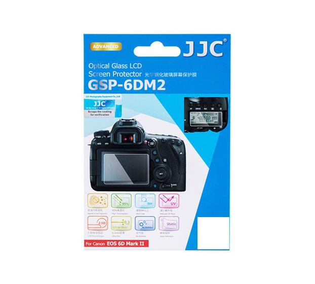 Imagem de Protetor de LCD JJC GSP-6DM2 para Canon EOS 6D Mark II