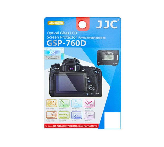 Imagem de Protetor de LCD JJC GSP-760D para Canon EOS REBEL 750D/760D