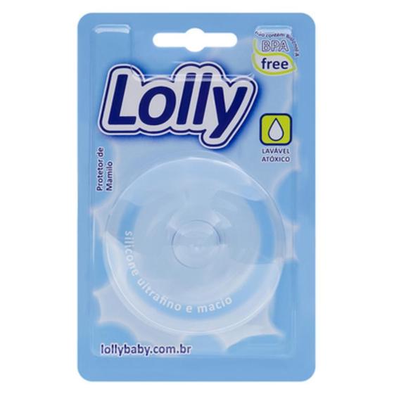 Imagem de Protetor De Mamilo Lolly Transparente Cod:7270 01