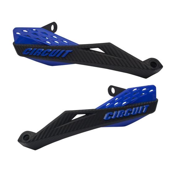 Imagem de Protetor De Mão Moto Completo Fenix Carbon II Guidão de Alumínio Motocross Trilha CIRCUIT EQUIPMENT