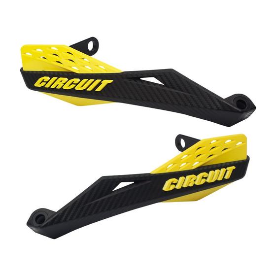 Imagem de Protetor De Mão Moto Completo Fenix Carbon II Guidão de Alumínio Motocross Trilha CIRCUIT EQUIPMENT