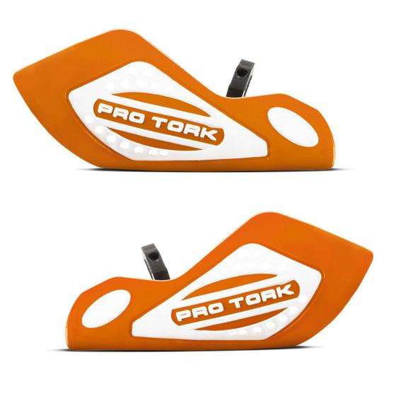 Imagem de Protetor De Mao Punho Em Aluminio Hand Guards Pro Tork Motocross Trilha