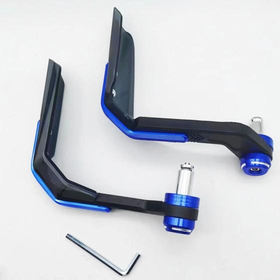 Imagem de Protetor De Mão Universal Em Liga De Alumínio CNC Para Motocicleta, Modificado, À Prova De Vento.
