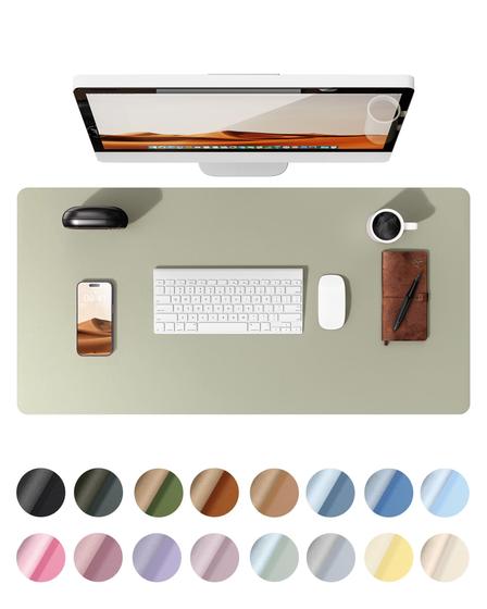 Imagem de Protetor de mesa Ysagi Leather Sage Green 80x40cm