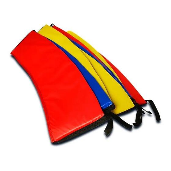 Imagem de Protetor de molas 4,27m p/ cama elástica - super segura -  colorida - e com material de exrema qualidade - fabricado com