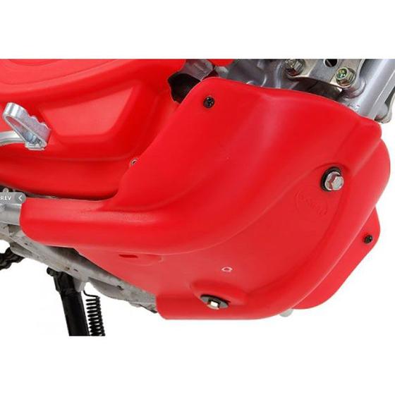 Imagem de Protetor De Motor Carter De Plástico  Crf 230 Vermelho Anker