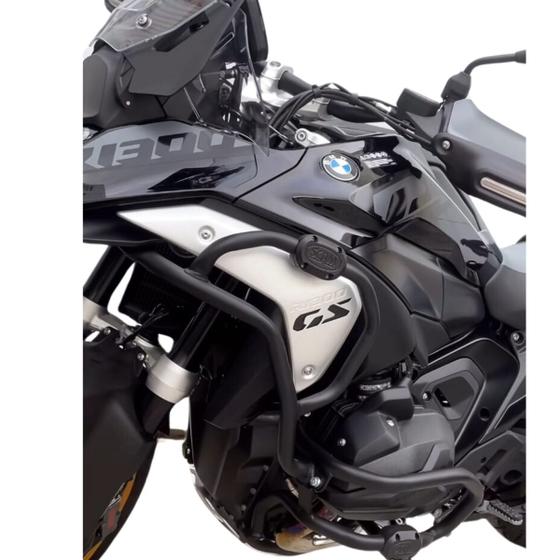 Imagem de Protetor de Motor e Carenagem Bmw R1300gs 24+ Preto Scam