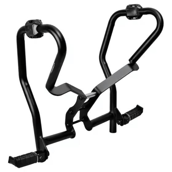 Imagem de Protetor de motor e carenagem coyote (com pedaleiras) nxr bros 125-150-160 ate 2021