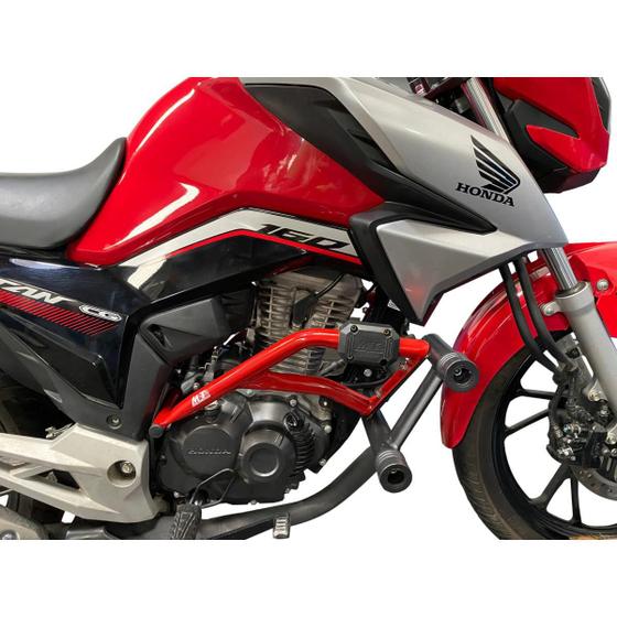 Protetor De Motor Esportivo Fan 160 Titan 160 Start 160 Ano 2016 2020 protetor-de-motor-esportivo-fan-160-titan-160-start-160-ano-2016-2020