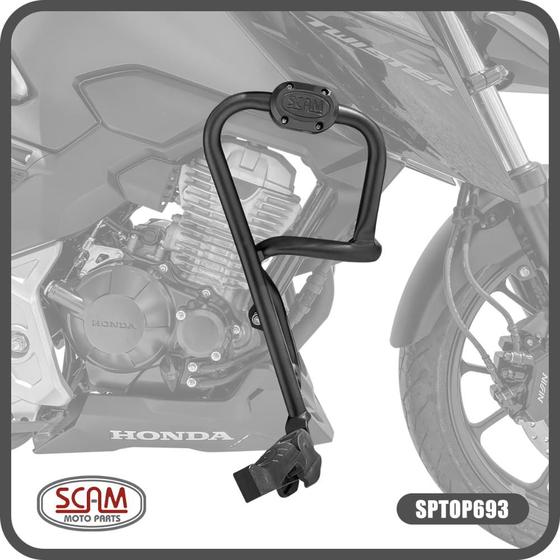 Protetor de Motor Honda CB 300 F Twister 2023 em diante Scam Menor preço em Protetor de Motor Honda CB 300 F Twister 2023 em diante Scam
