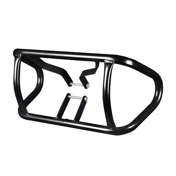 Protetor De Motor Mata Cachorro XLR 125 Preto Cromo Forte Menor preço em Protetor De Motor Mata Cachorro XLR 125 Preto Cromo Forte