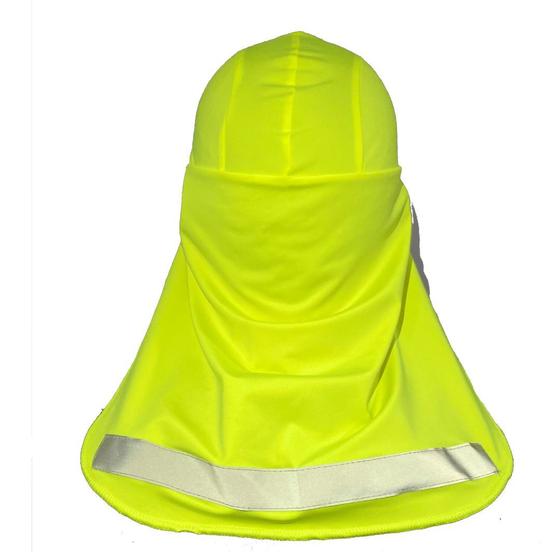 Imagem de Protetor de Nuca para Capacete Refletivo - UV50+ Amarelo Neon