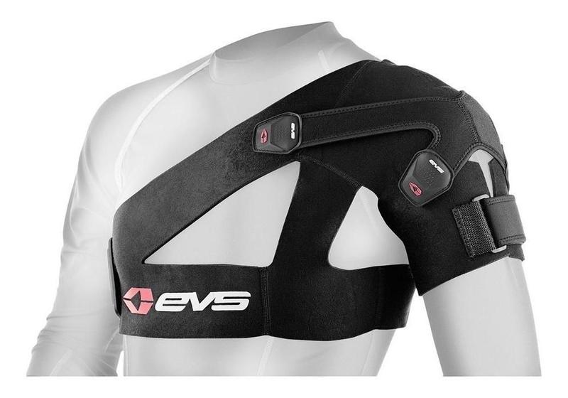 Imagem de Protetor De Ombro Evs Sb03 Stabilizer X-Strap - Preto - G