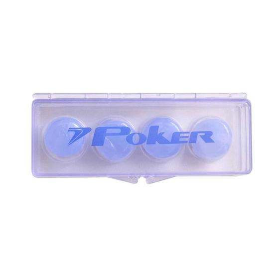 Imagem de Protetor de Ouvido Poker Moldável Soft Para Natação Silicone