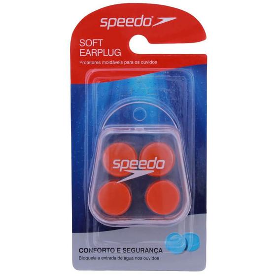 Imagem de Protetor de Ouvido Speedo Soft Earplug