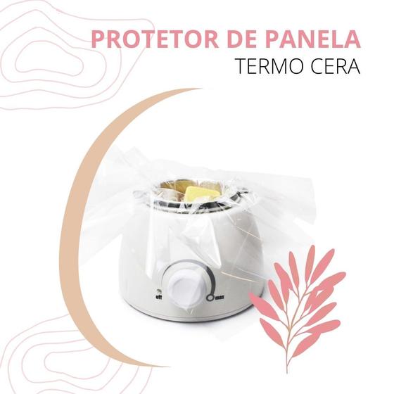 Imagem de Protetor de panela termo cera 50 x 50 cm pacote c/ 6 unidades