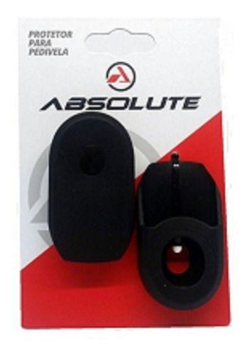 Imagem de Protetor De Pedivela Absolute Silicone Para Road E Mtb Preto