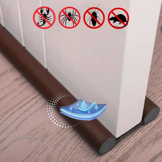 Protetor de Porta Contra insetos Veda Porta Impermeável Menor preço em Protetor de Porta Contra insetos Veda Porta Impermeável