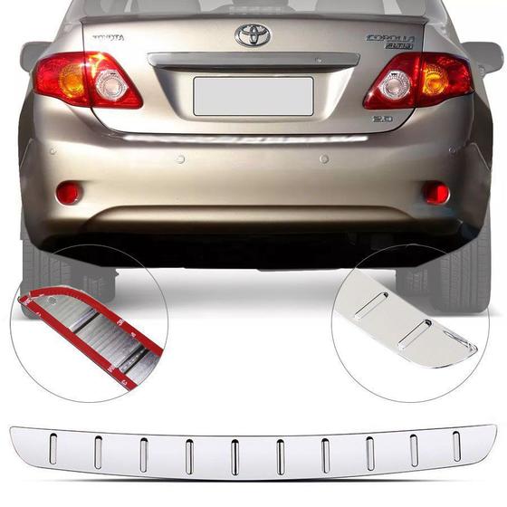 Menor preço em Protetor de Porta Malas Cromado Flash Toyota Corolla 2009 10 11 12 13 14