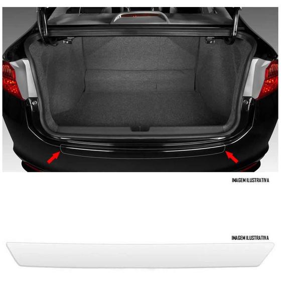 Protetor de Porta Malas Incolor Honda City 2015 2016 2017 2018 Adesivo Menor preço em Protetor de Porta Malas Incolor Honda City 2015 2016 2017 2018 Adesivo