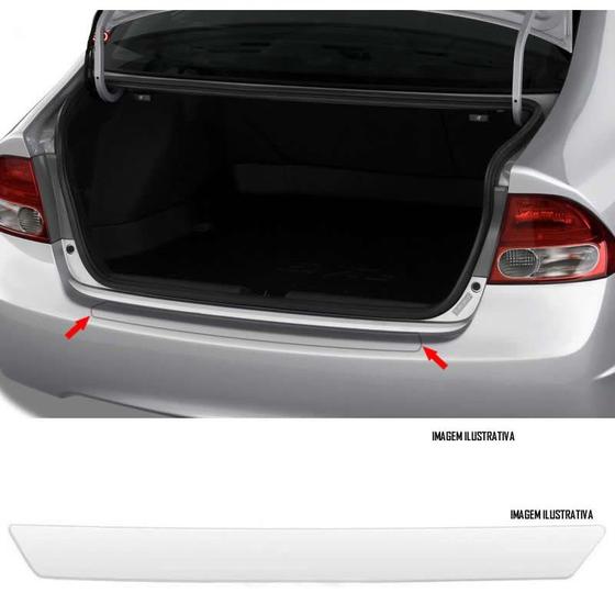 Protetor de Porta Malas Incolor Honda Civic 2006 2007 2008 2009 2010 2011 Adesivo Menor preço em Protetor de Porta Malas Incolor Honda Civic 2006 2007 2008 2009 2010 2011 Adesivo