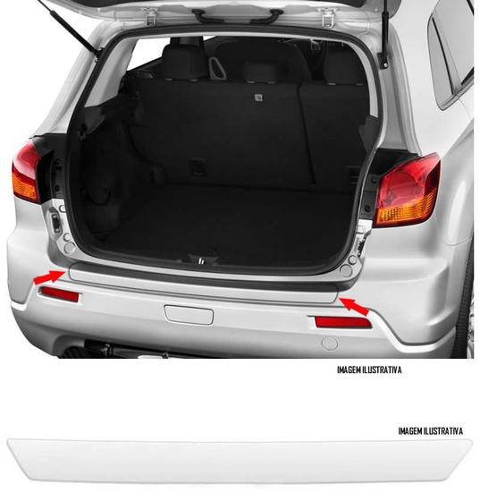 Protetor de Porta Malas Incolor Mitsubishi ASX 2011 2012 2013 2014 2015 2016 2017 2018 Adesivo Menor preço em Protetor de Porta Malas Incolor Mitsubishi ASX 2011 2012 2013 2014 2015 2016 2017 2018 Adesivo