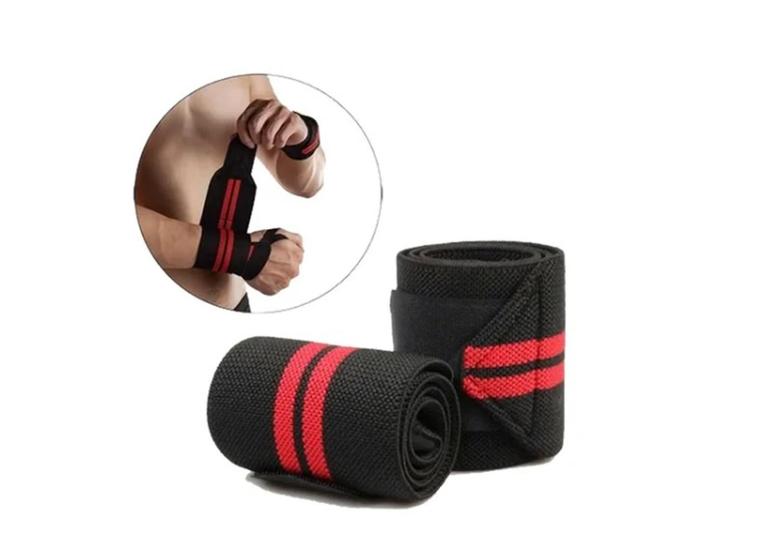Protetor De Punho Profissional Articulação Cross Munhequeira Menor preço em Protetor De Punho Profissional Articulação Cross Munhequeira