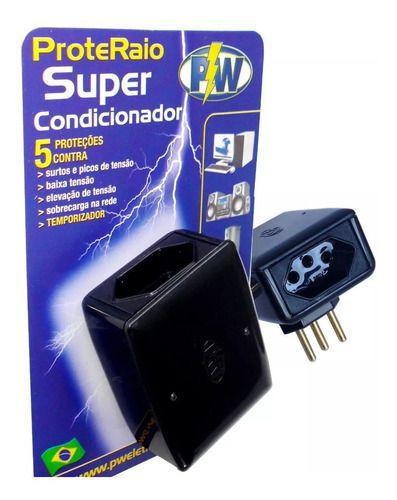 Imagem de Protetor De Quedas De Energia, Surtos Com Retardo 127v