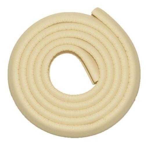 Imagem de Protetor De Quina Canto Cantoneira Fita Rolo 2 Metros Creme