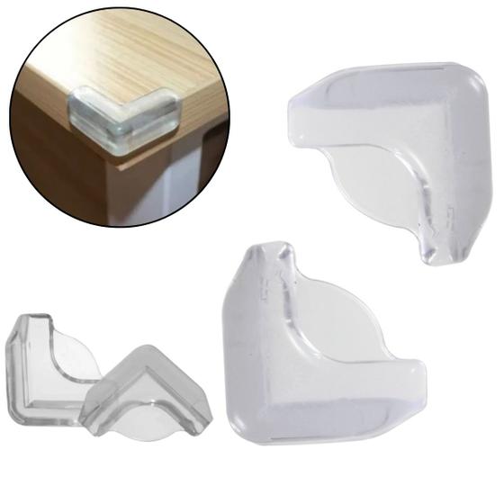 Imagem de Protetor de Quina PVC Flexível Com Fita Dupla Face  Utilimix