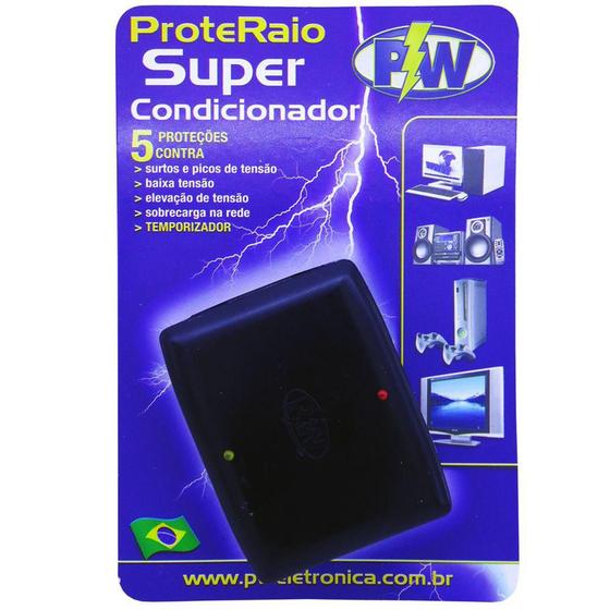 Imagem de Protetor de Raio PW Super 127V - 211