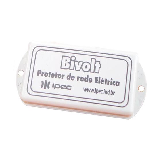 Imagem de Protetor De rede elétrica Bivolt 110/220V Pro Rede - Ipec