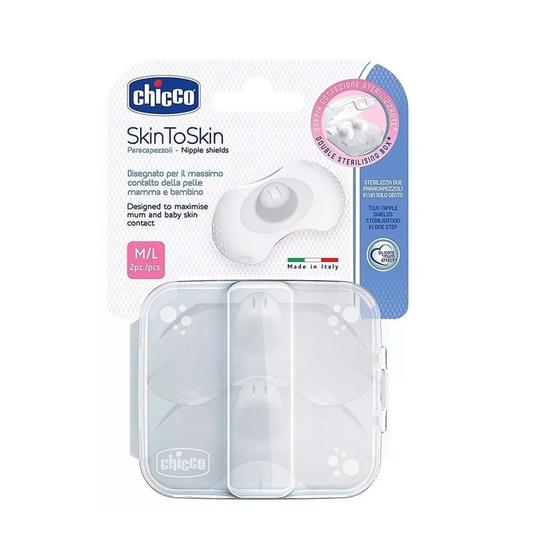 Imagem de Protetor de Seio Skin To Skin 2Un. Tam M/L - Chicco