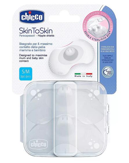 Imagem de Protetor De Seios Silicone Skintoskin C/2 - Chicco