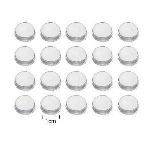 Imagem de Protetor de Silicone Adesivo 1cm com 20 Unidades