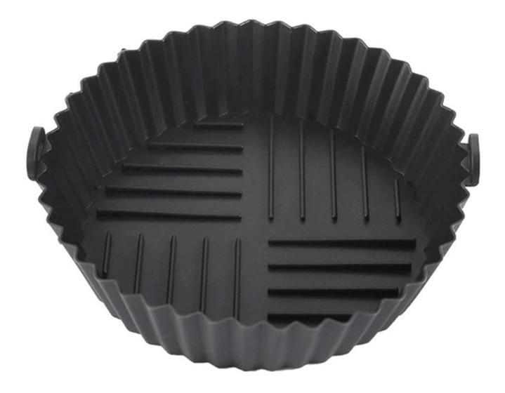 Imagem de Protetor De Silicone Fritadeira Cesto Airfryer Anti-aderente