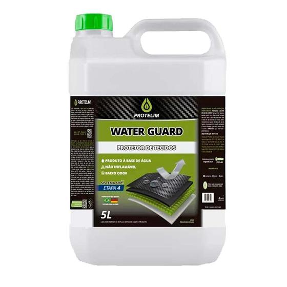Imagem de Protetor de Tecidos base água Water Guard 5 Litros Protelim