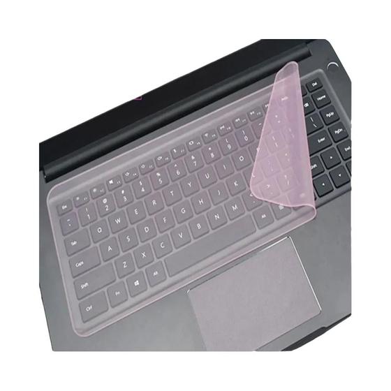 Imagem de Protetor de Teclado para Laptop em Silicone - À Prova d'Água e Poeira