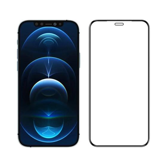 Imagem de Protetor De Tela De Vidro Temperado SmartDevil HD Com Cobertura Completa Para iPhone 14 13 12 11 pro