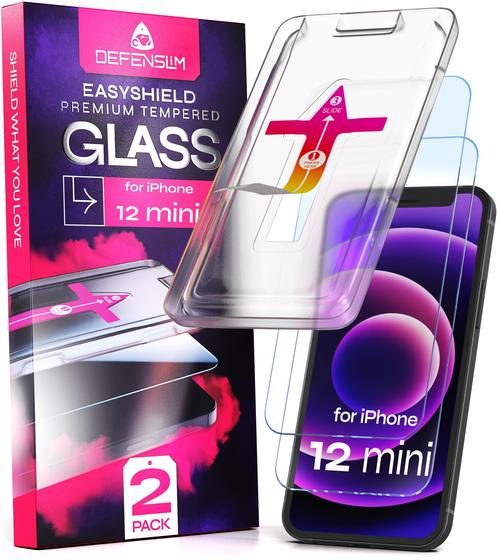 Imagem de Protetor de Tela Defenslim para iPhone 12 mini - com Kit de Instalação