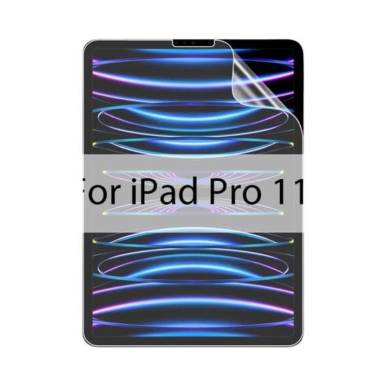 Imagem de Protetor de Tela Fosco para iPad - Compatível com iPad Pro 12.9", 11", Air 4/5/3, 10ª/9ª/8ª/7ª Geração e Mini 6