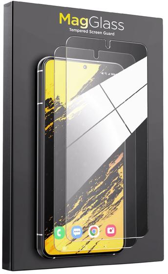 Imagem de Protetor de tela magglass para Samsung Galaxy S23, pacote com 2