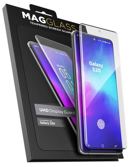 Imagem de Protetor de tela magglass Samsung Galaxy S20 de vidro temperado