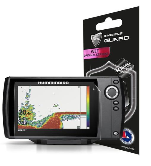 Imagem de Protetor de Tela para Humminbird Helix 7 Sonar G2/SI GPS - Alta Proteção