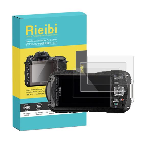 Imagem de Protetor de Tela Rieibi para Câmeras Ricoh WG-80, WG-70, WG-60, WG-50 e WG-40