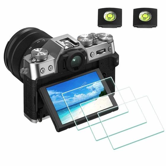 Protetor de Tela ULBTER para Fujifilm X-T30 II - Prata/Preto Imagem de Protetor de Tela ULBTER para Fujifilm X-T30 II - Prata/Preto