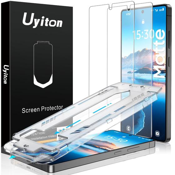 Imagem de Protetor de tela Uyiton Unbreak-glass para Samsung Galaxy S25 Ultra